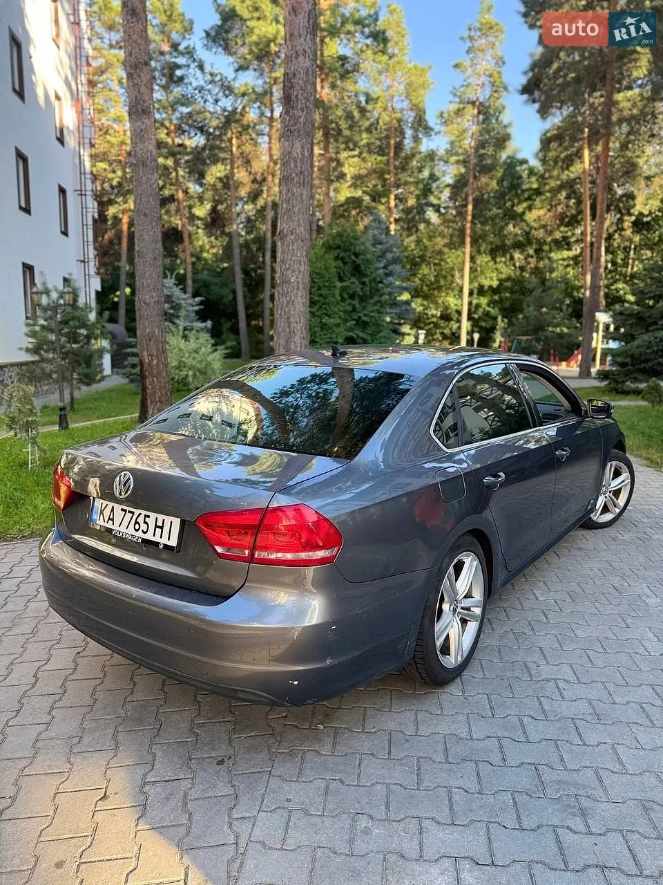 2014 Volkswagen Passat - мініатюра 6