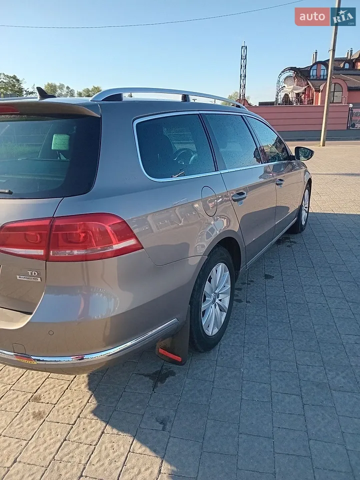 2012 Volkswagen Passat - мініатюра 13