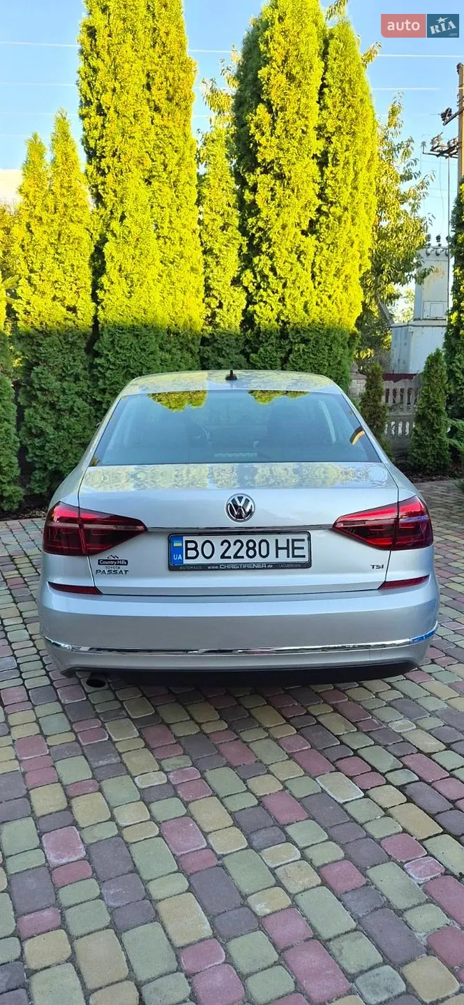 2017 Volkswagen Passat - мініатюра 8