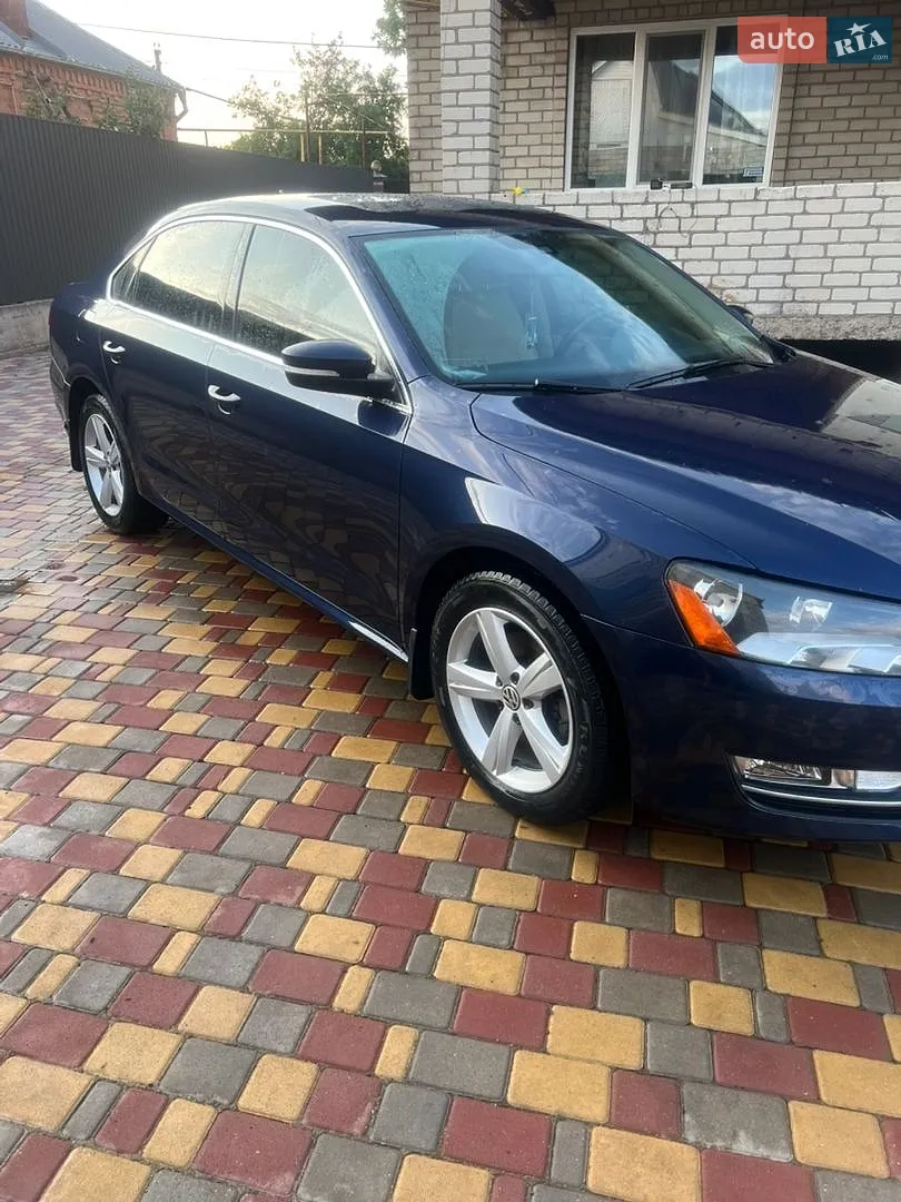 2013 Volkswagen Passat - мініатюра 2