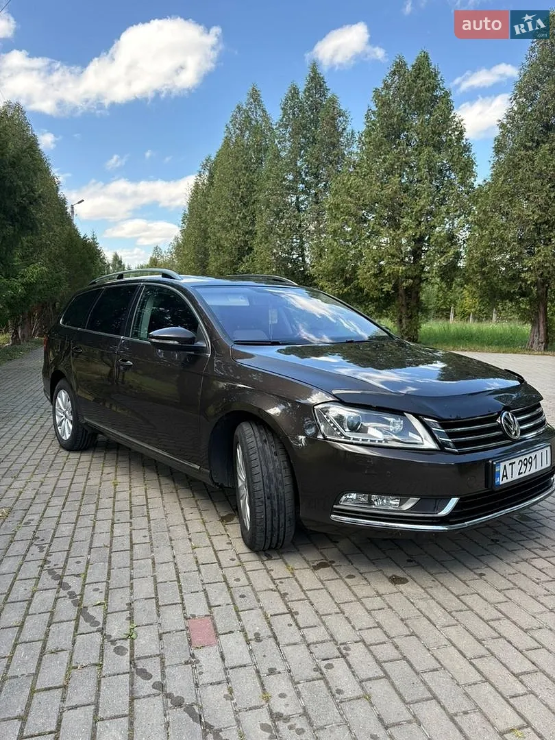 2013 Volkswagen Passat - мініатюра 3