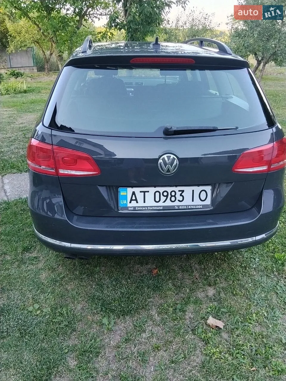 2012 Volkswagen Passat - мініатюра 7