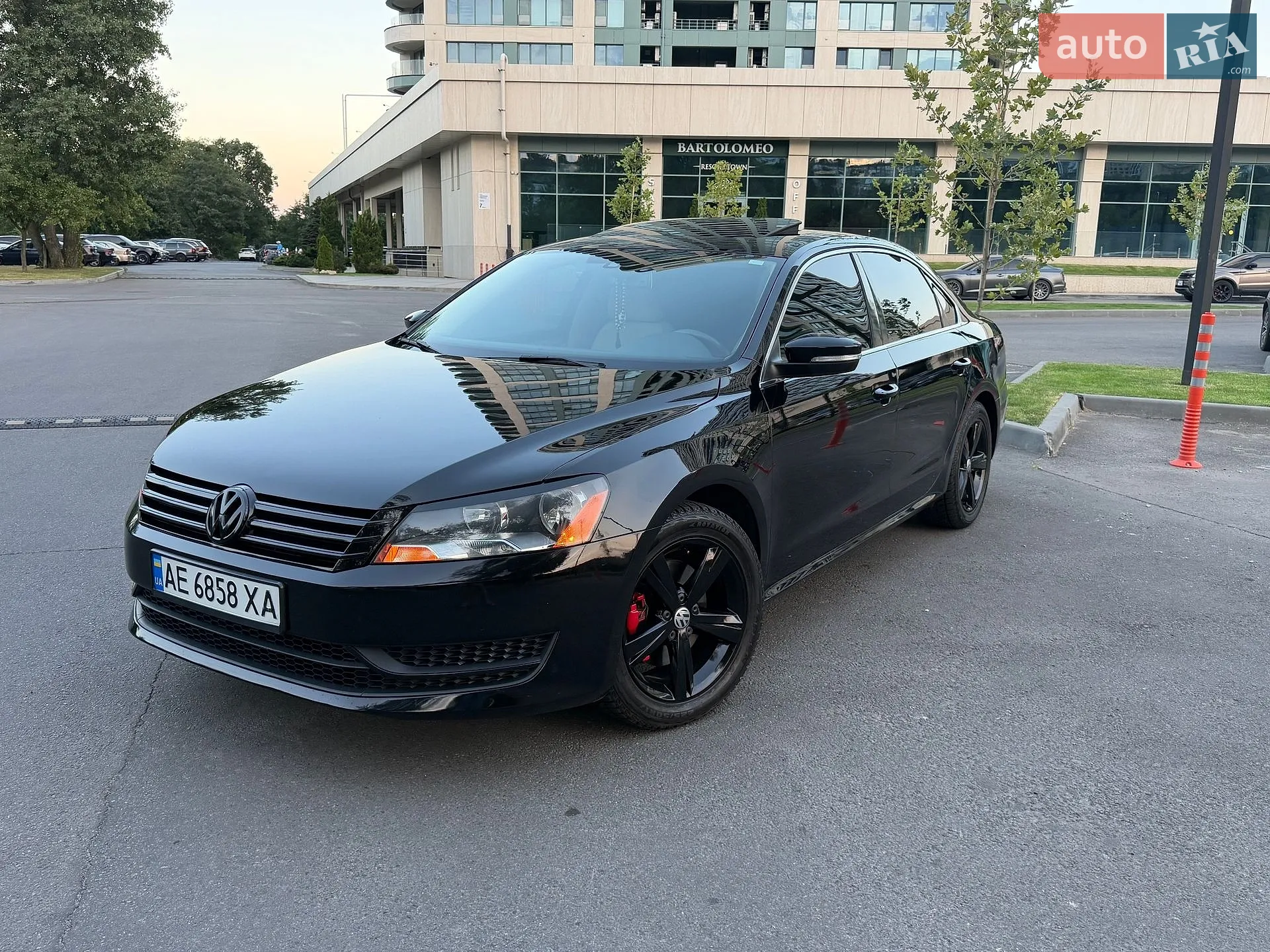 2012 Volkswagen Passat - мініатюра 2