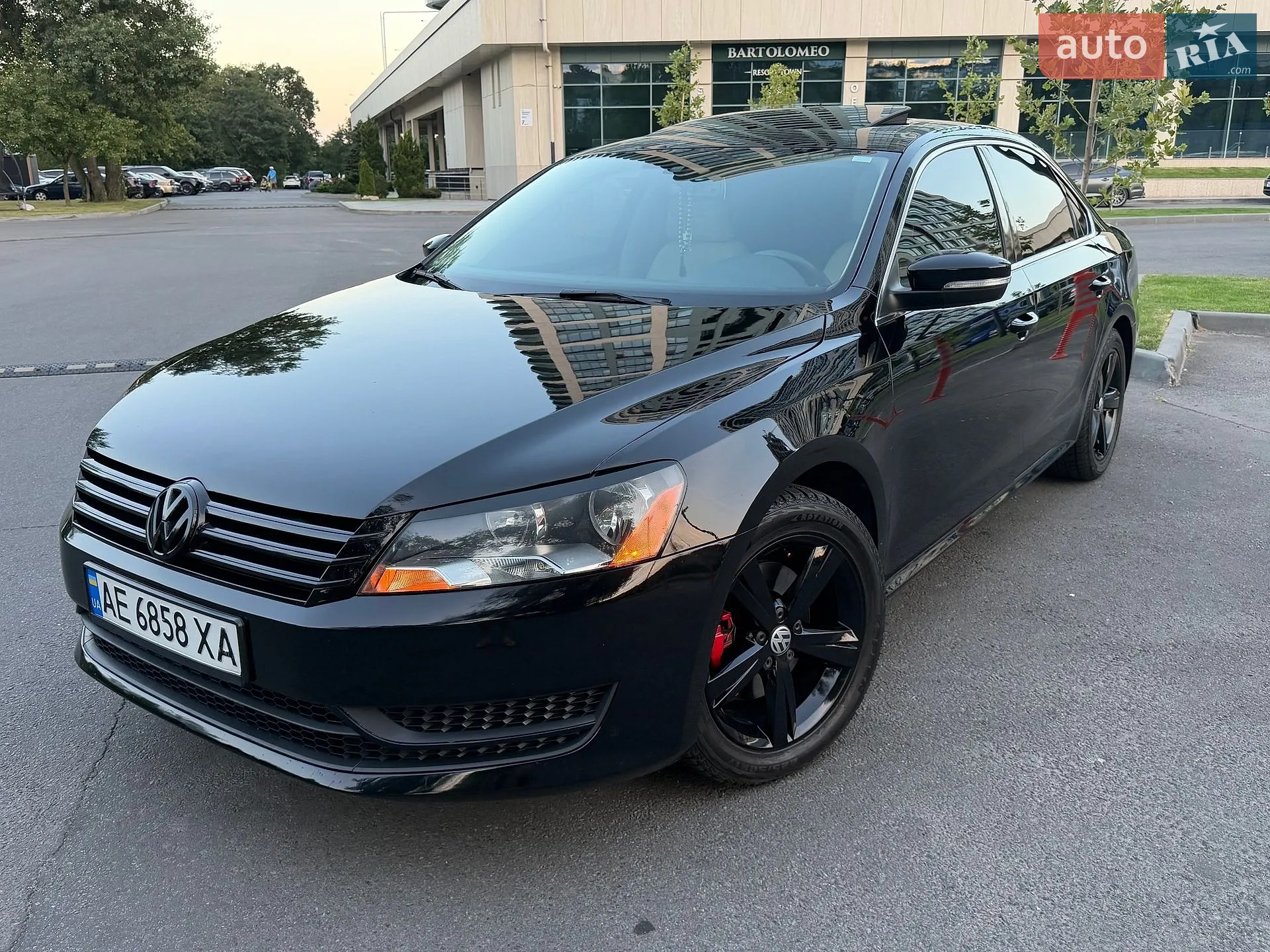 2012 Volkswagen Passat - фото 1