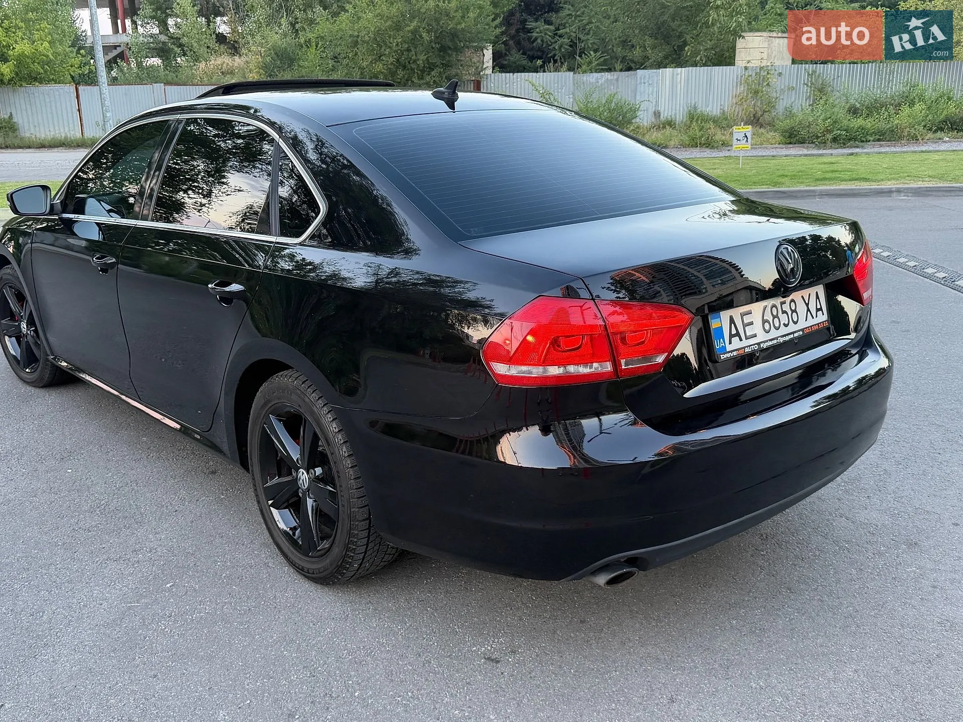 2012 Volkswagen Passat - мініатюра 7