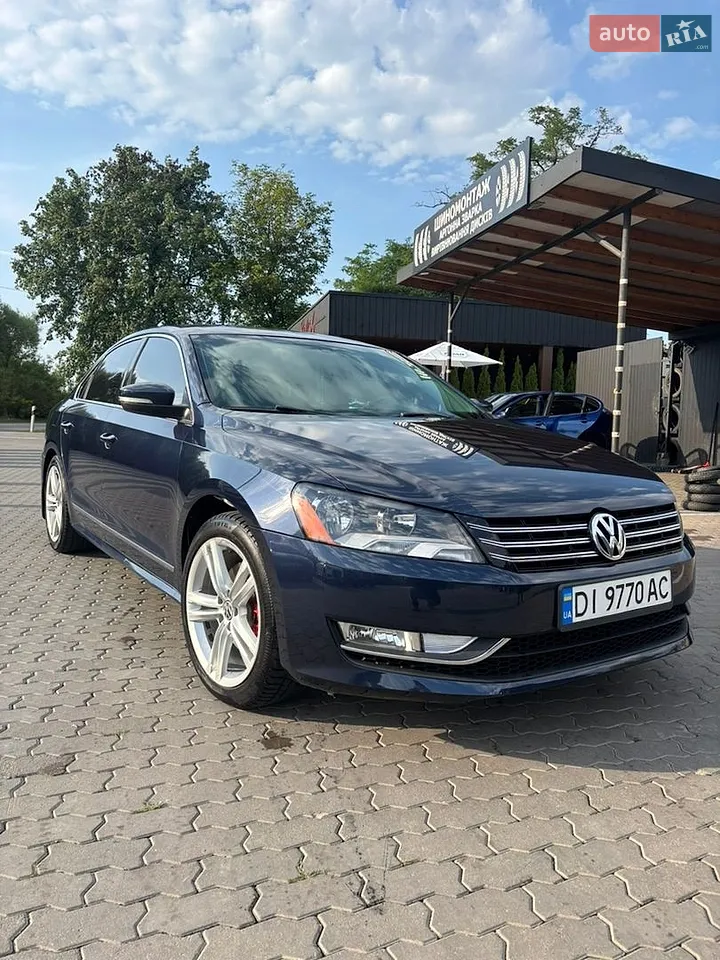 2014 Volkswagen Passat - мініатюра 41
