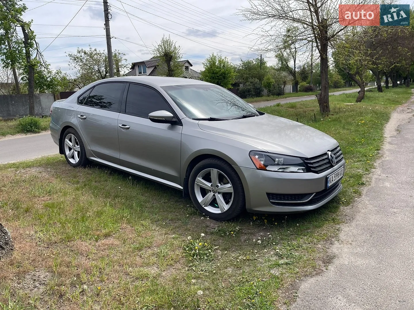 2012 Volkswagen Passat - фото 1