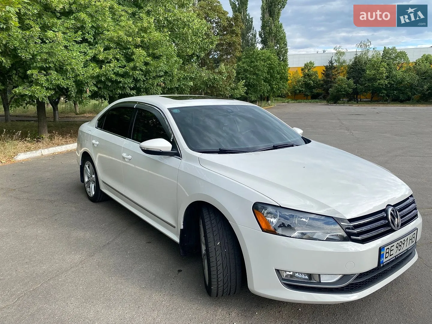 2012 Volkswagen Passat - мініатюра 5