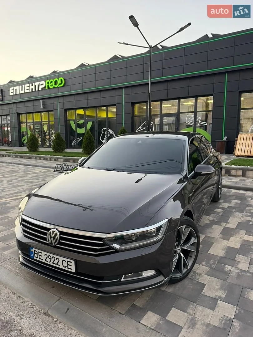2015 Volkswagen Passat - мініатюра 4