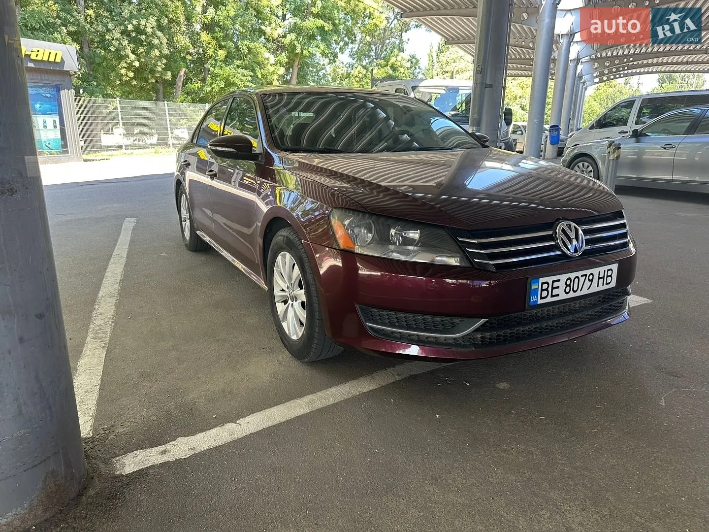 2012 Volkswagen Passat - мініатюра 4