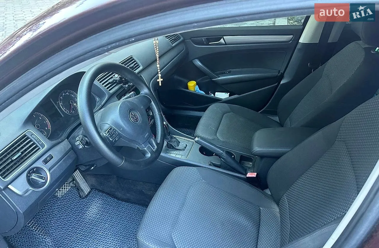 2012 Volkswagen Passat - мініатюра 14