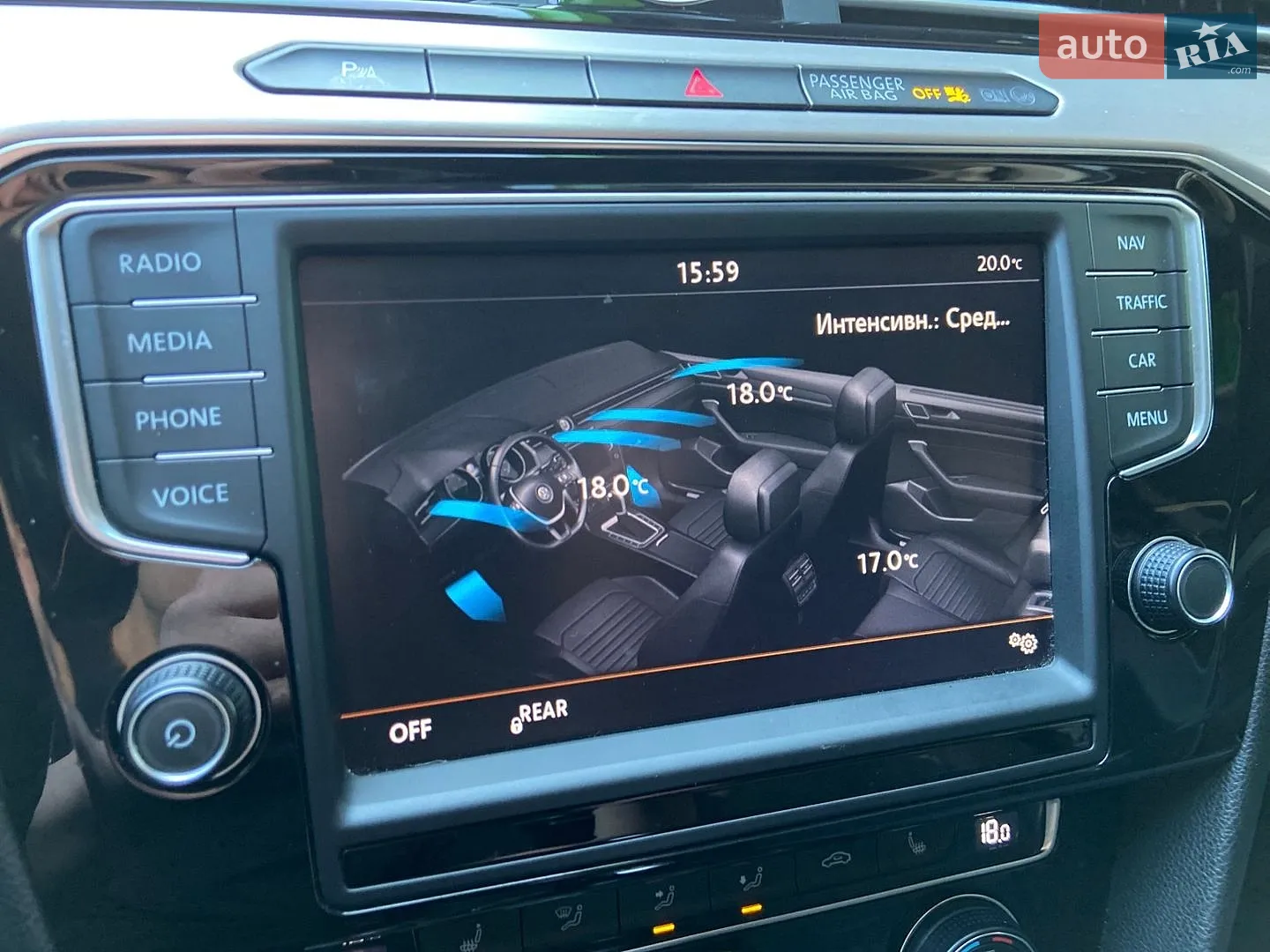 2015 Volkswagen Passat - мініатюра 22