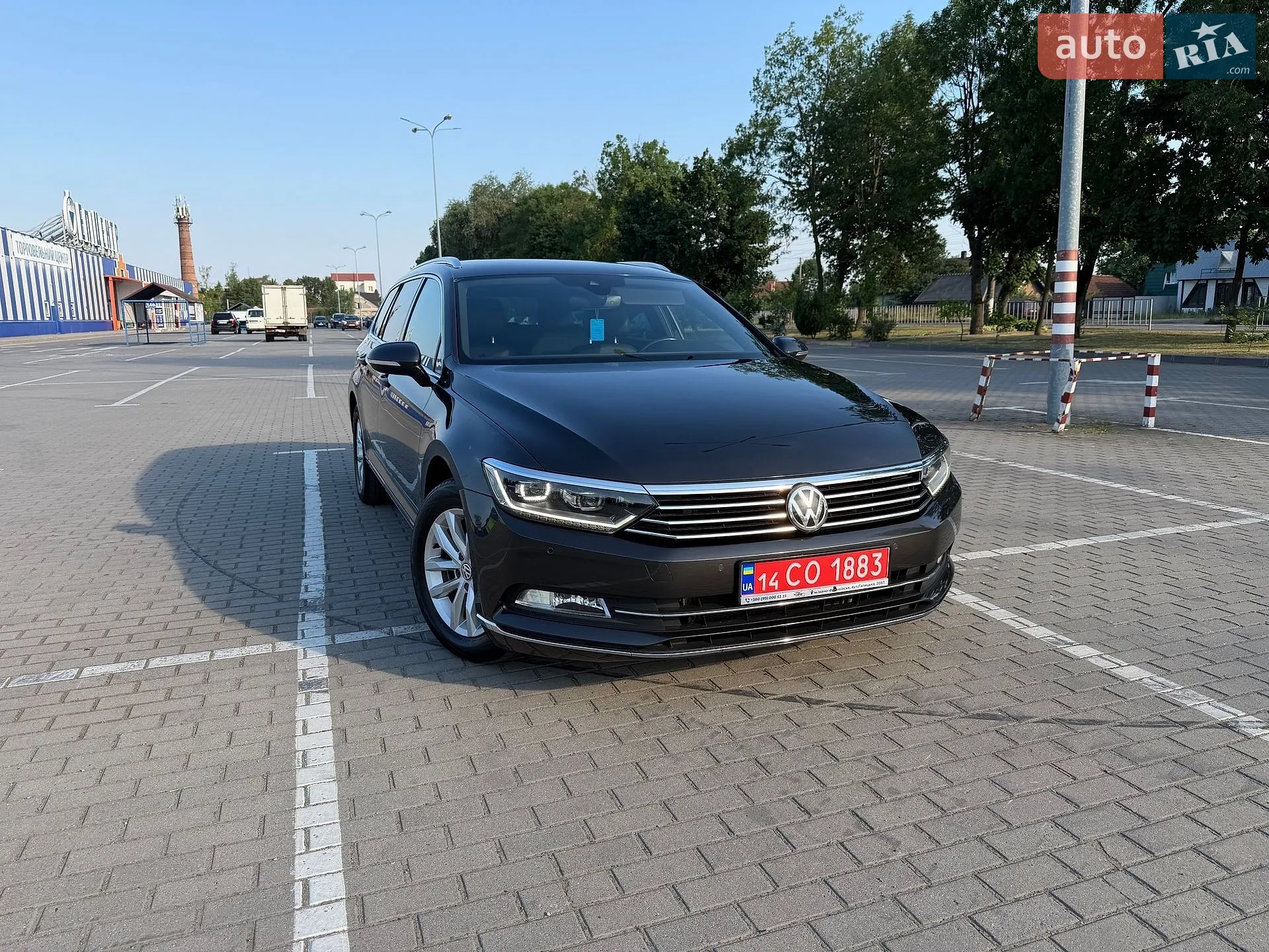 2018 Volkswagen Passat - мініатюра 3