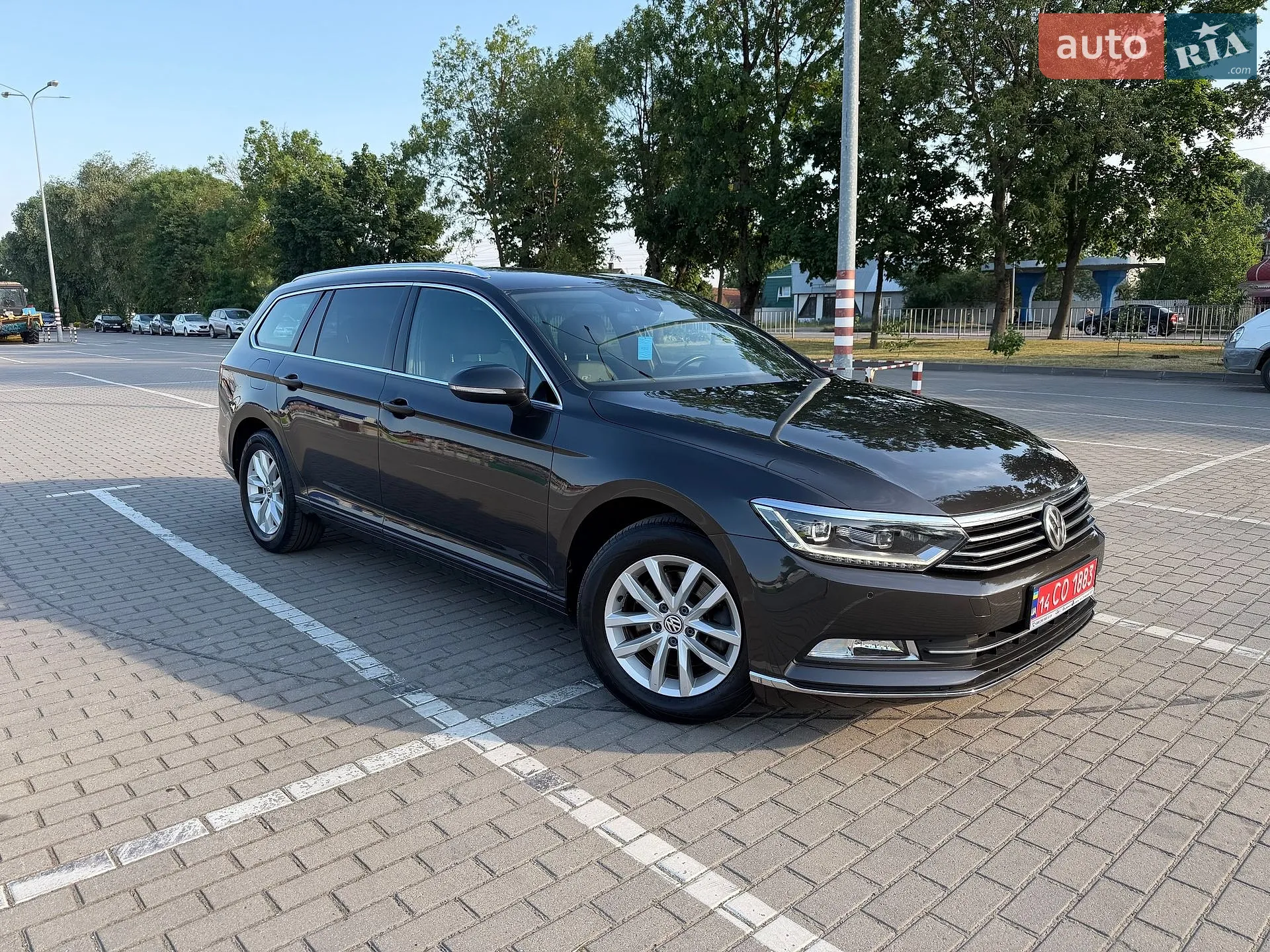 2018 Volkswagen Passat - мініатюра 4