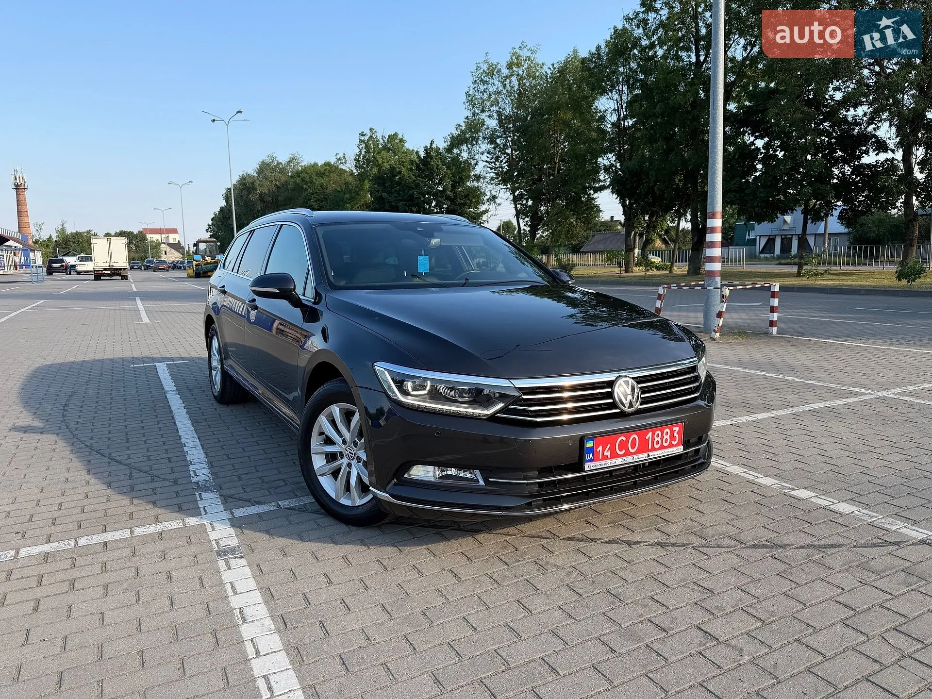 2018 Volkswagen Passat - мініатюра 5