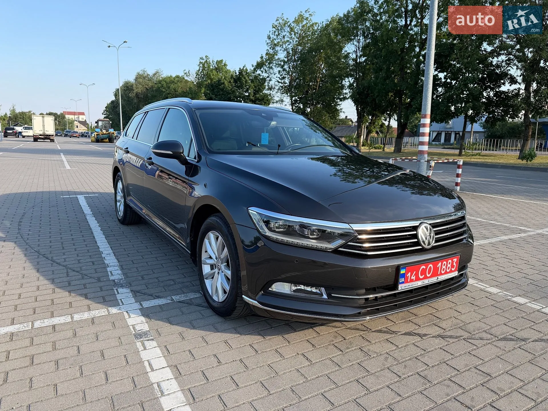 2018 Volkswagen Passat - мініатюра 10