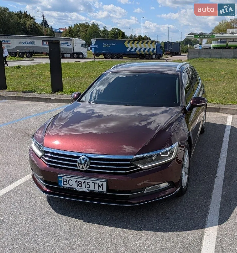 2015 Volkswagen Passat - мініатюра 2