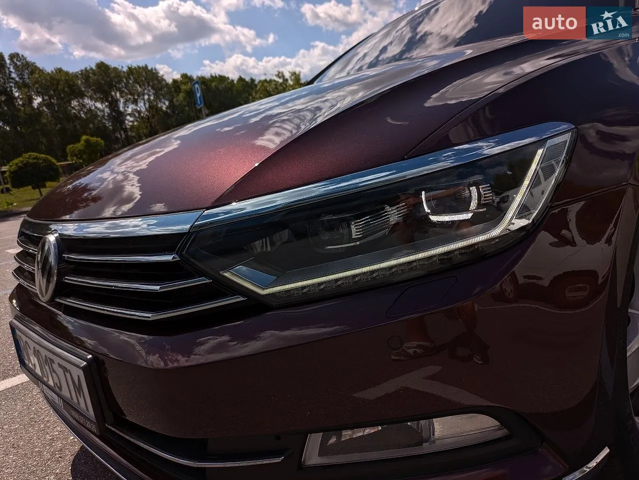 2015 Volkswagen Passat - мініатюра 8