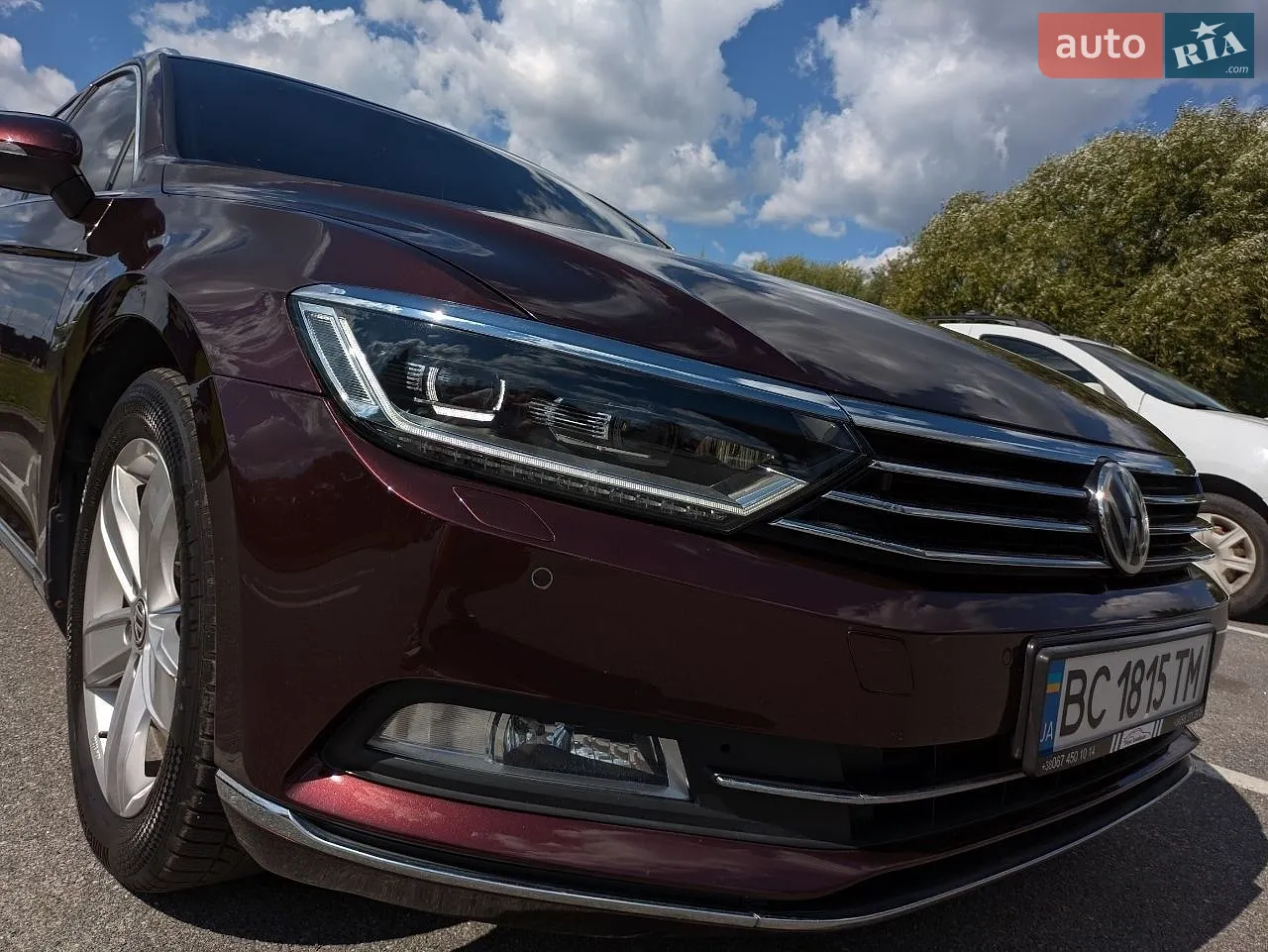 2015 Volkswagen Passat - мініатюра 7