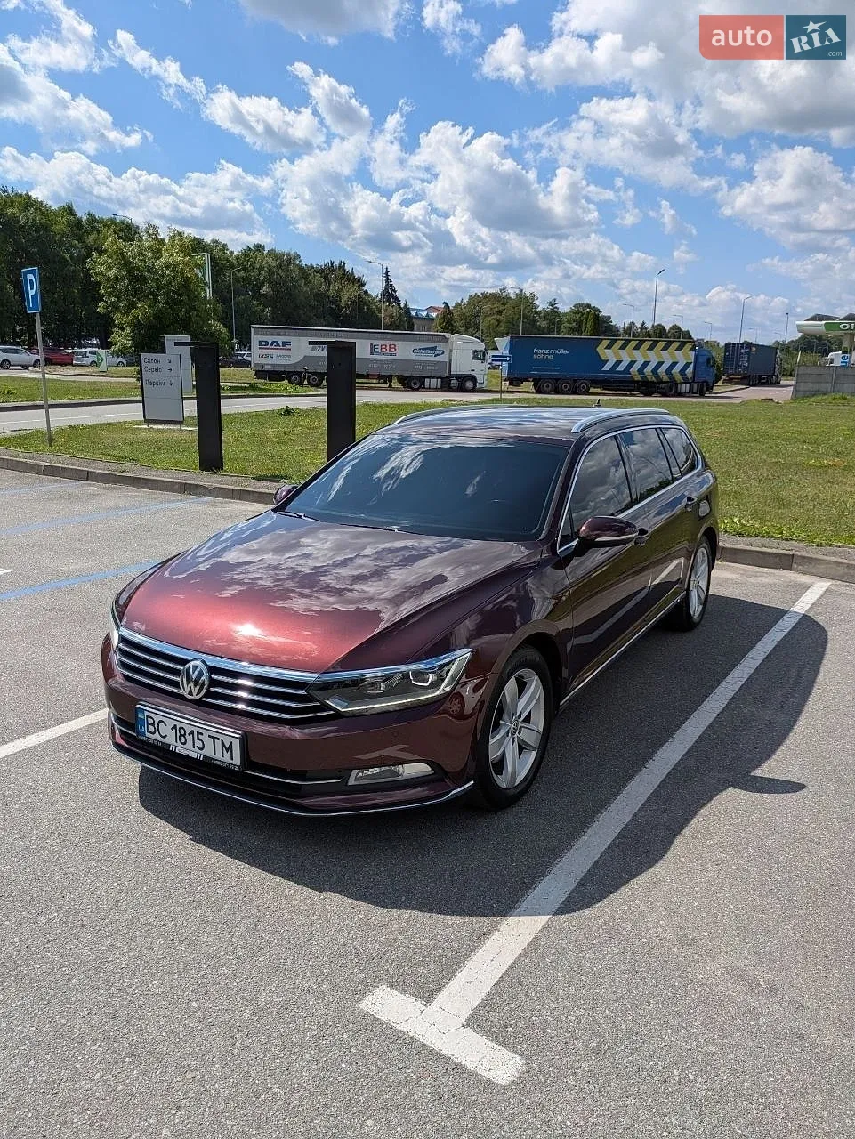 2015 Volkswagen Passat - фото 1