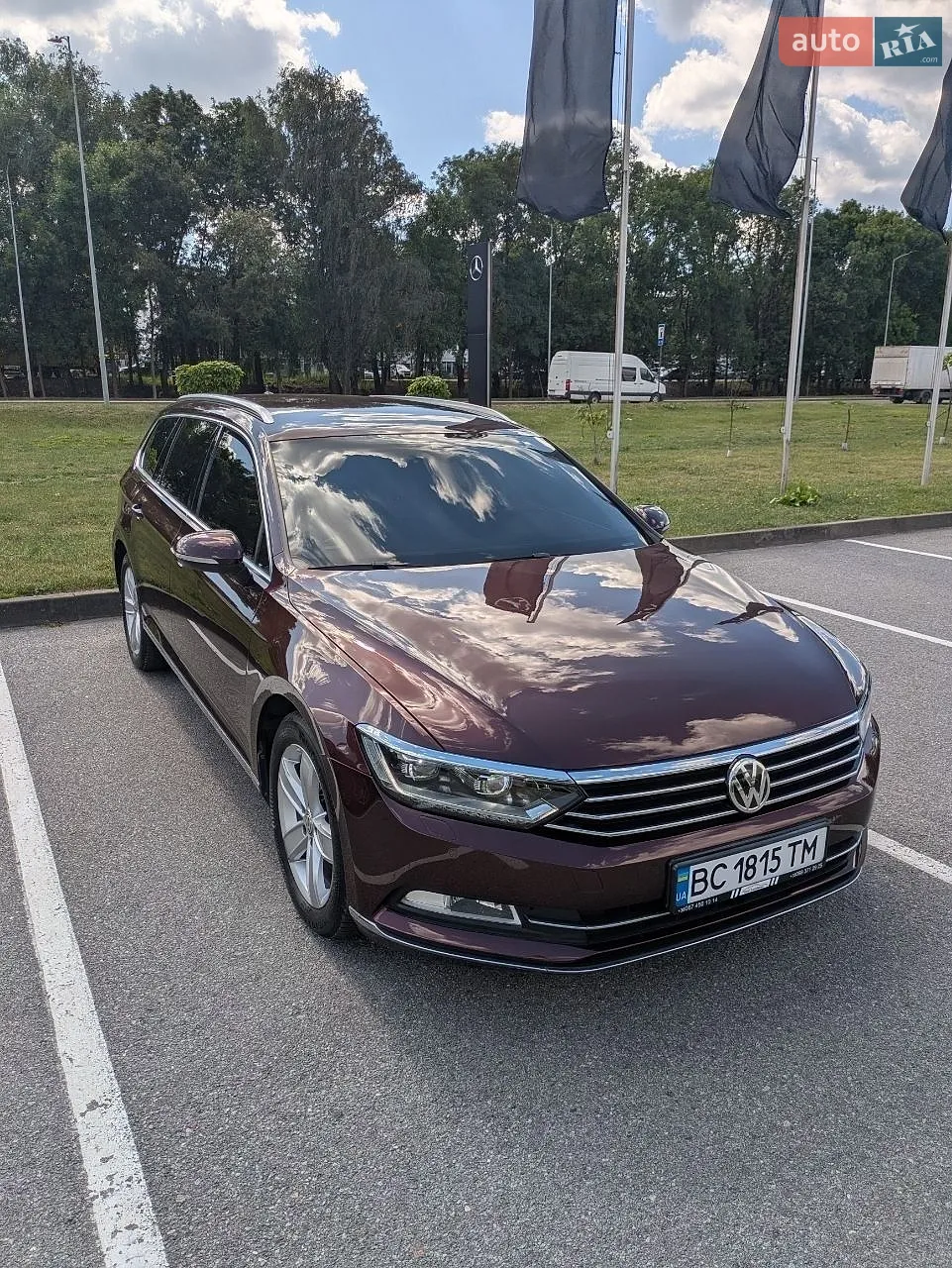 2015 Volkswagen Passat - мініатюра 3