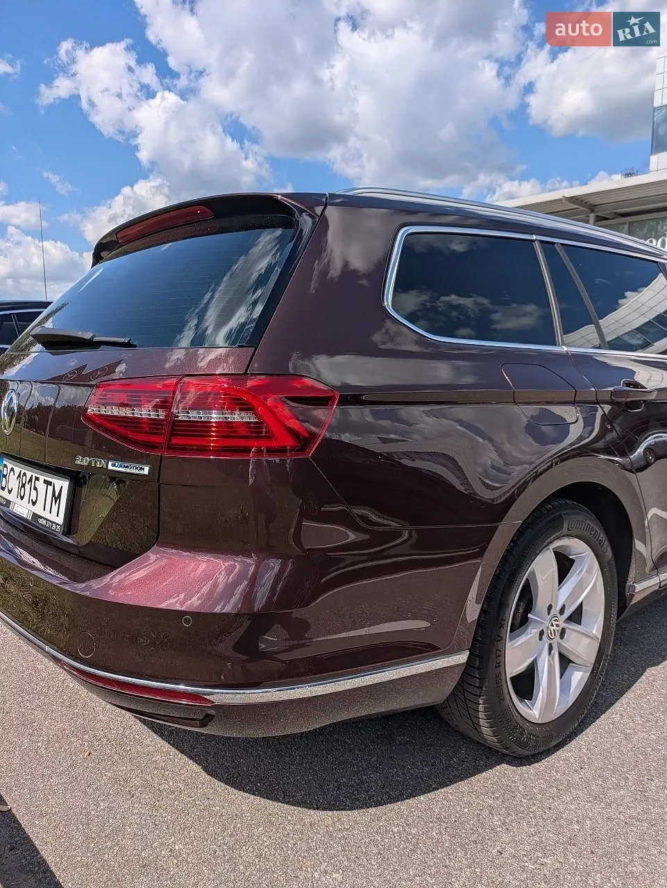 2015 Volkswagen Passat - мініатюра 5