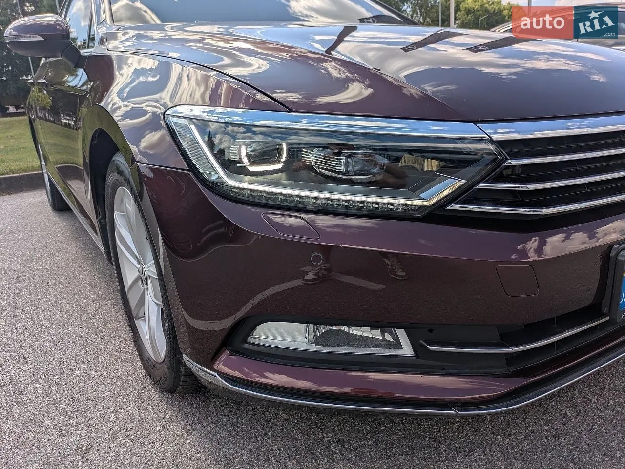 2015 Volkswagen Passat - мініатюра 9