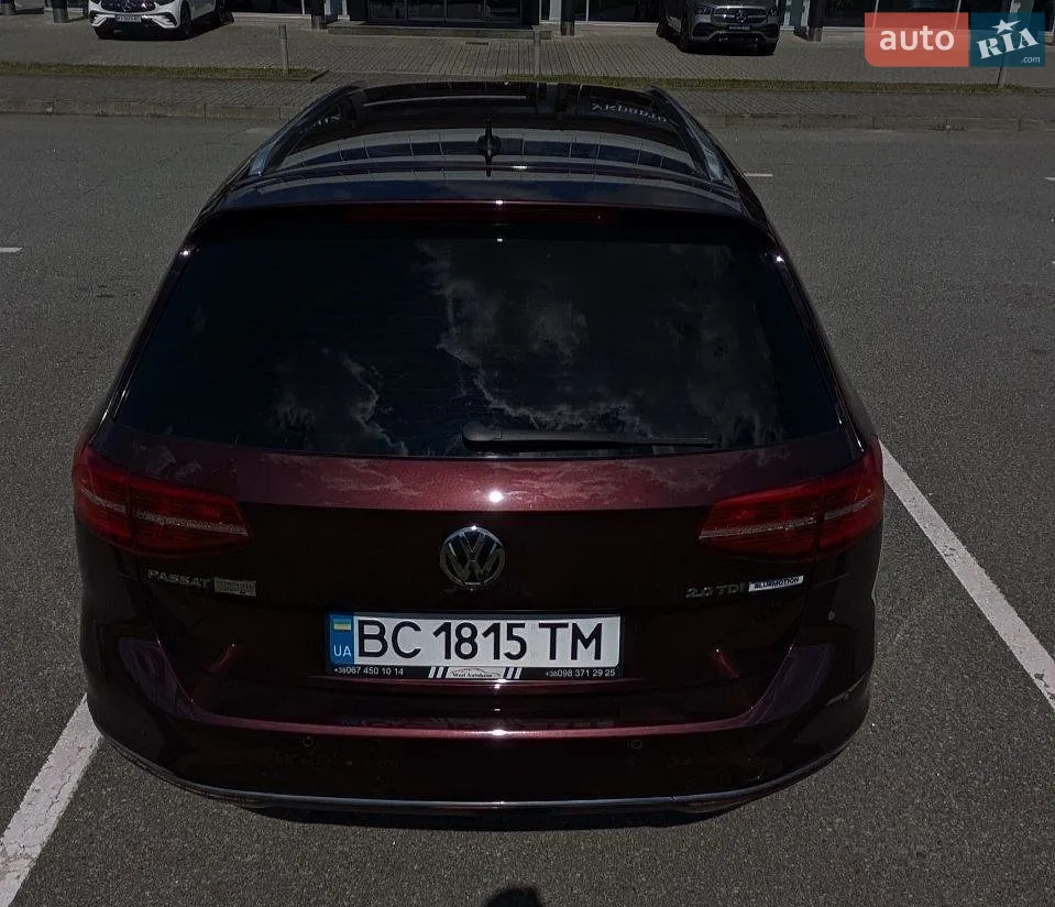 2015 Volkswagen Passat - мініатюра 4