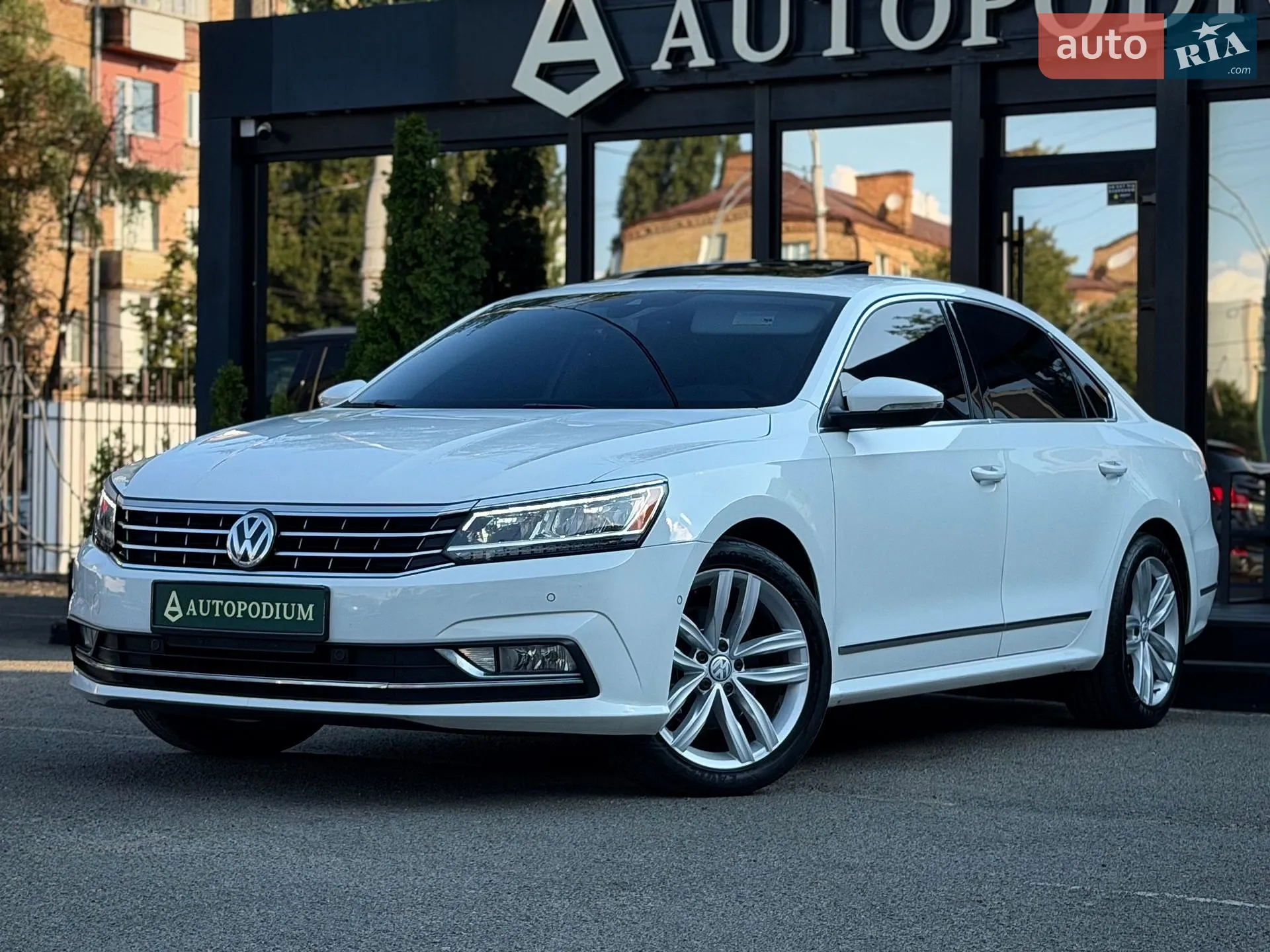 2018 Volkswagen Passat - мініатюра 7