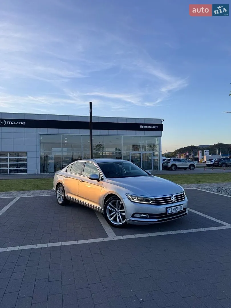2014 Volkswagen Passat - фото 1