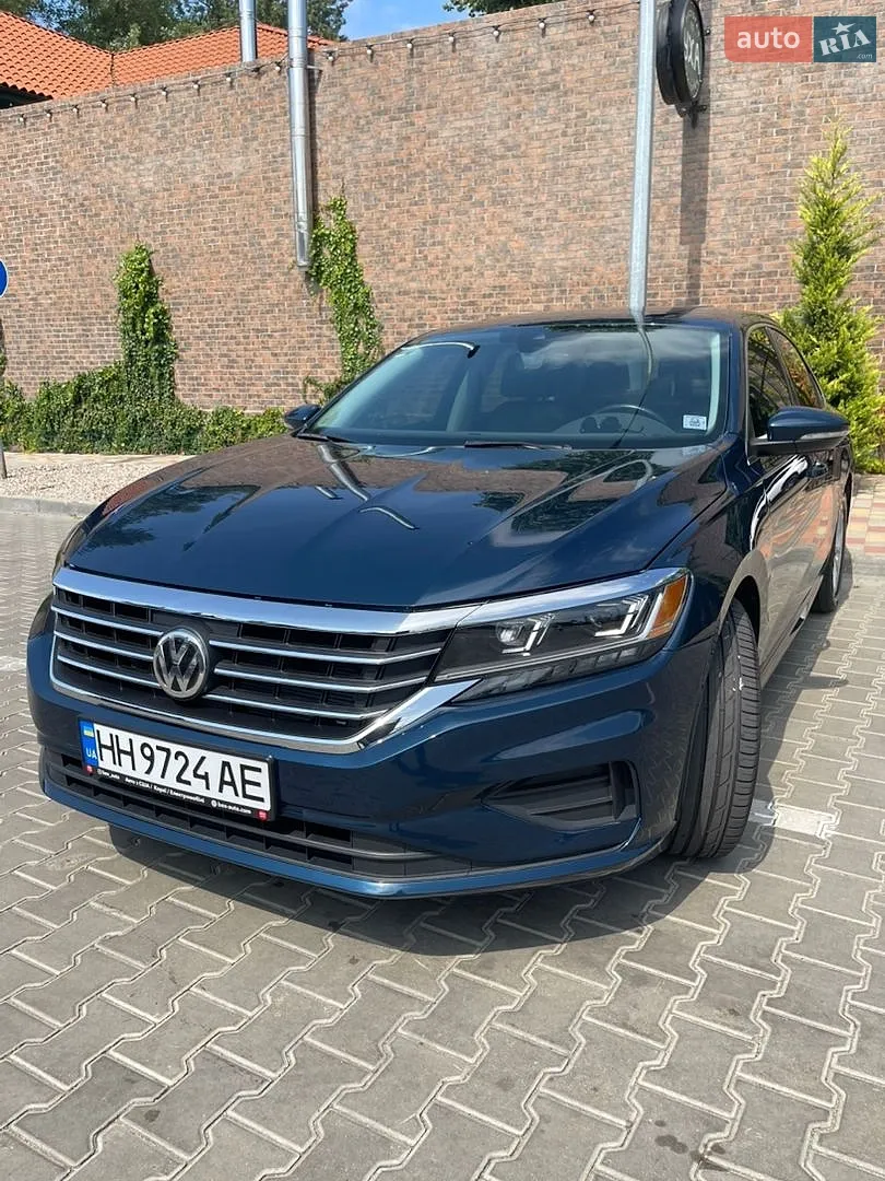 2020 Volkswagen Passat - мініатюра 2