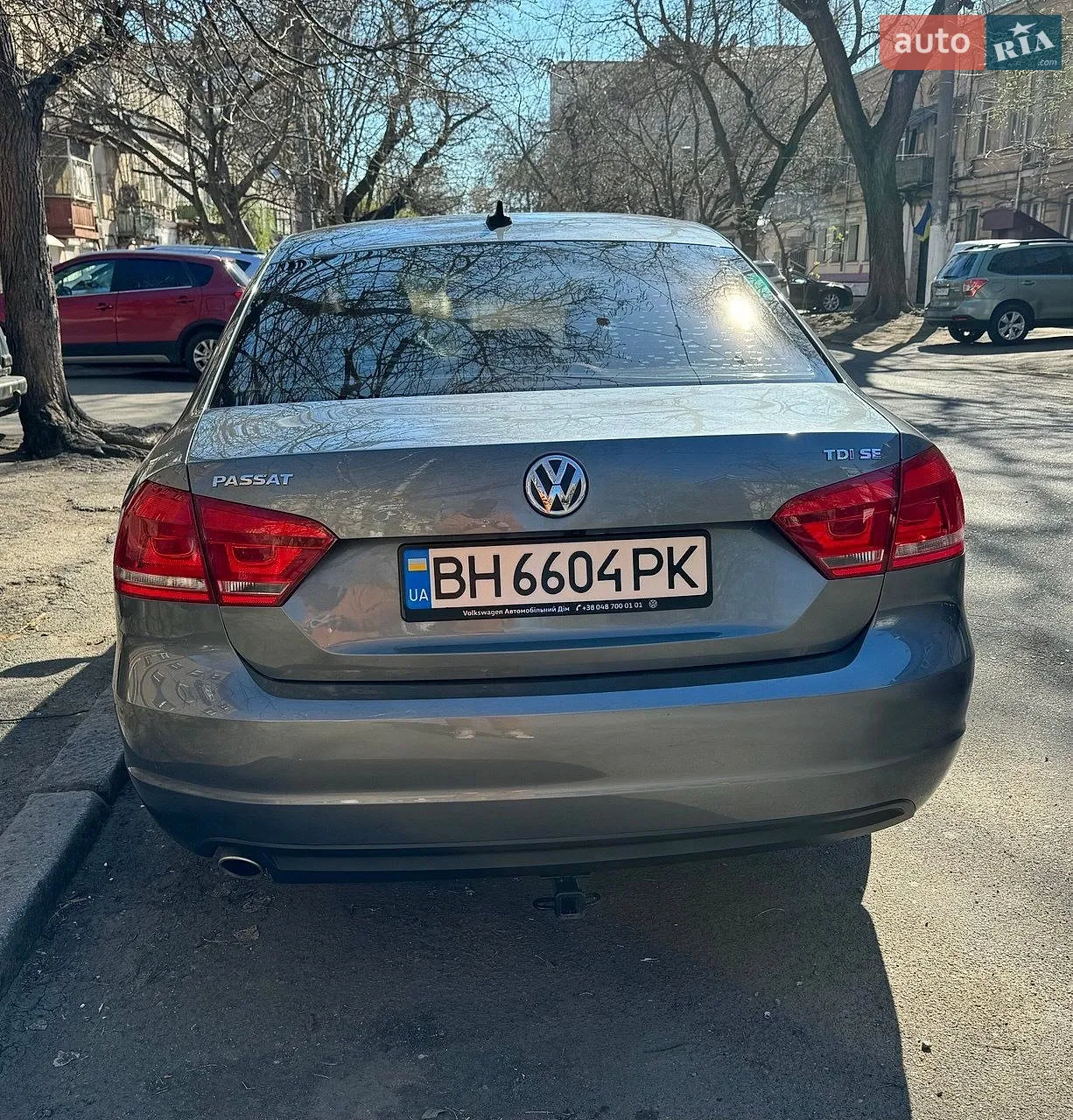 2015 Volkswagen Passat - мініатюра 4