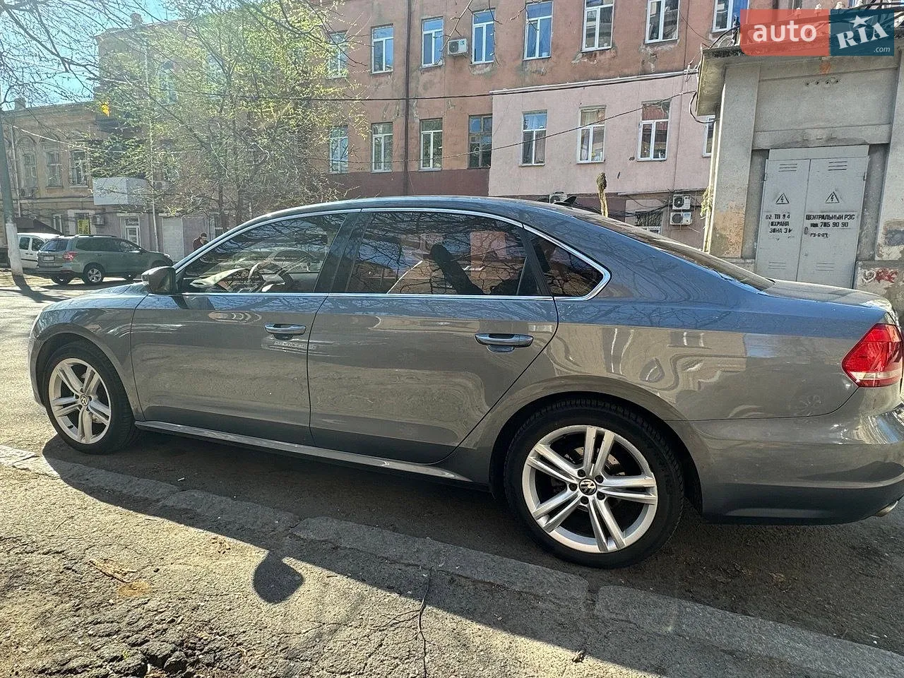 2015 Volkswagen Passat - мініатюра 5