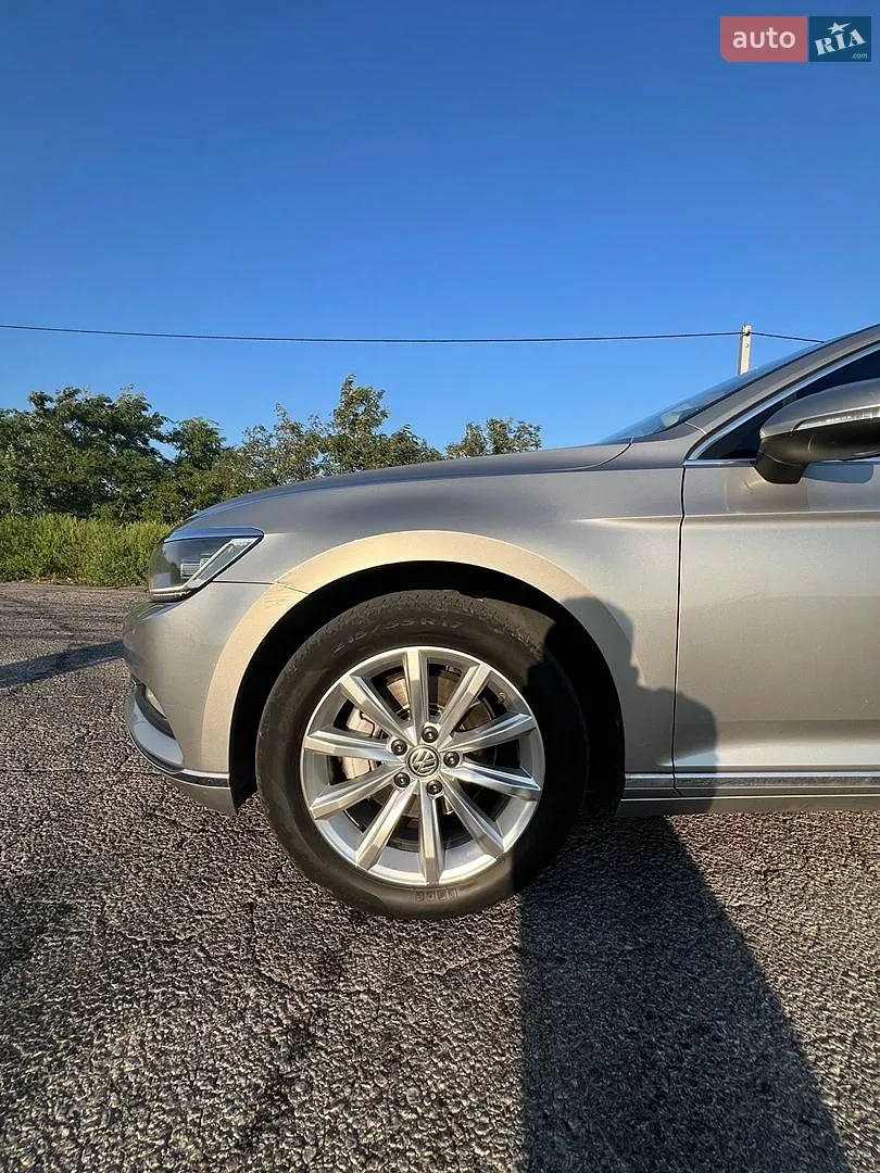 2015 Volkswagen Passat - мініатюра 10