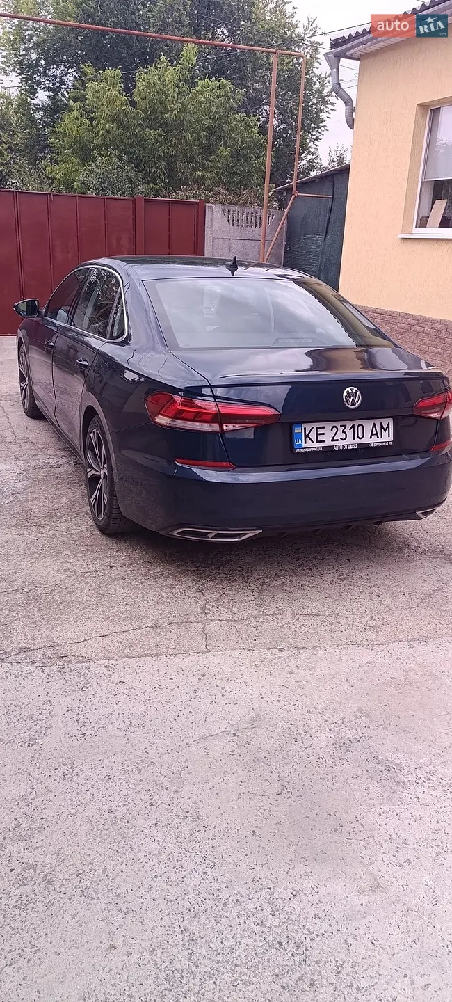 2020 Volkswagen Passat - мініатюра 4