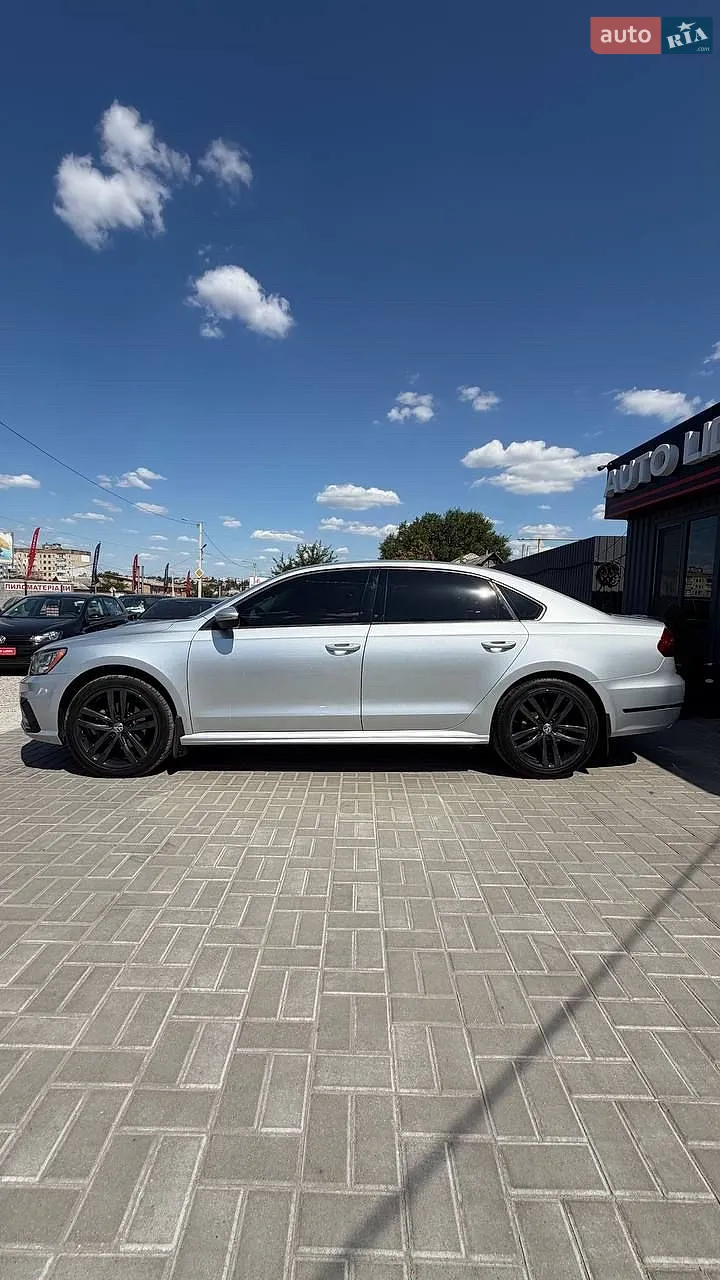 2018 Volkswagen Passat - мініатюра 7