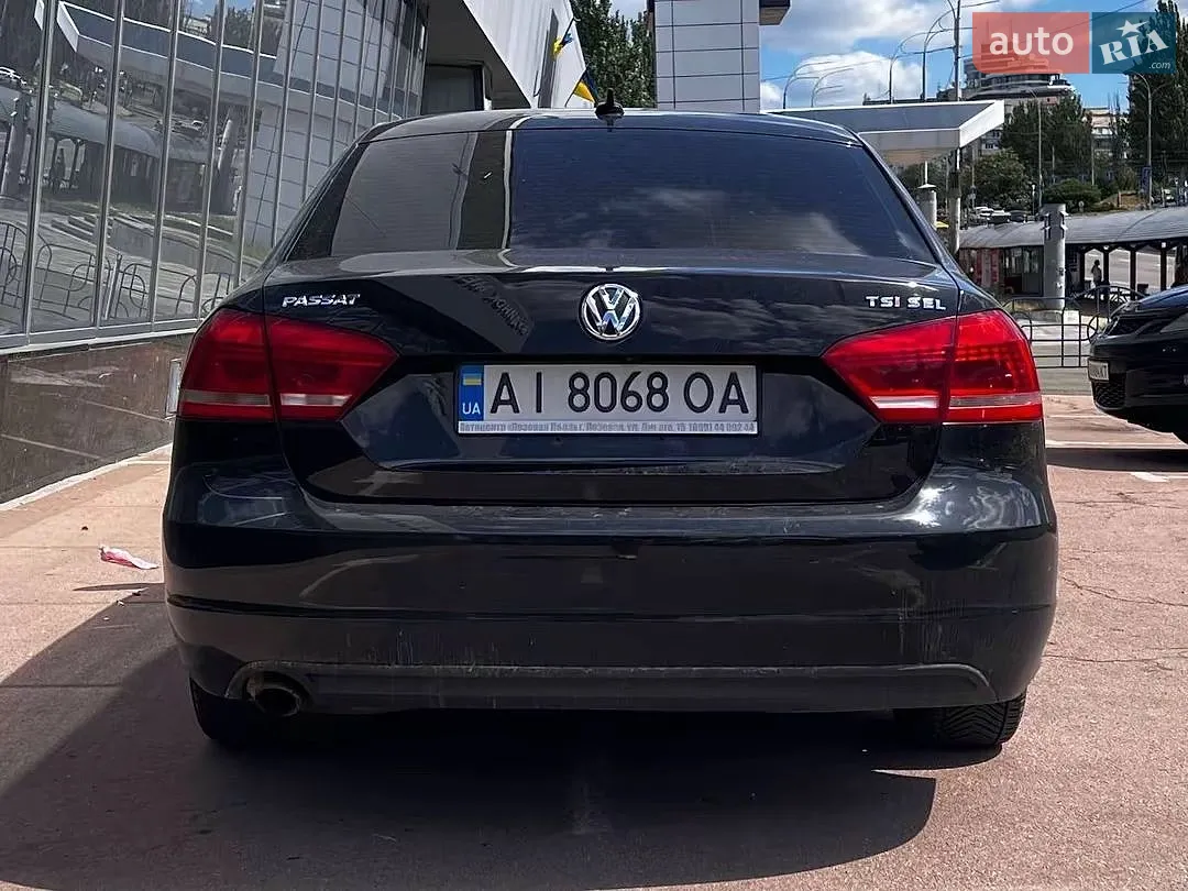 2015 Volkswagen Passat - мініатюра 9