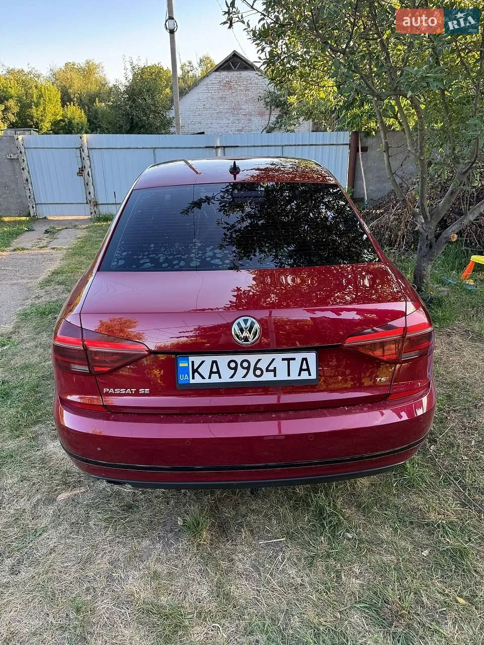 2017 Volkswagen Passat - мініатюра 7
