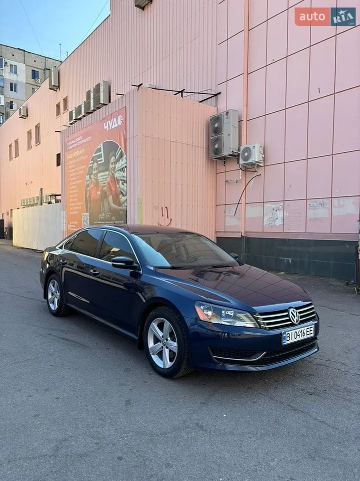 2013 Volkswagen Passat - мініатюра 39