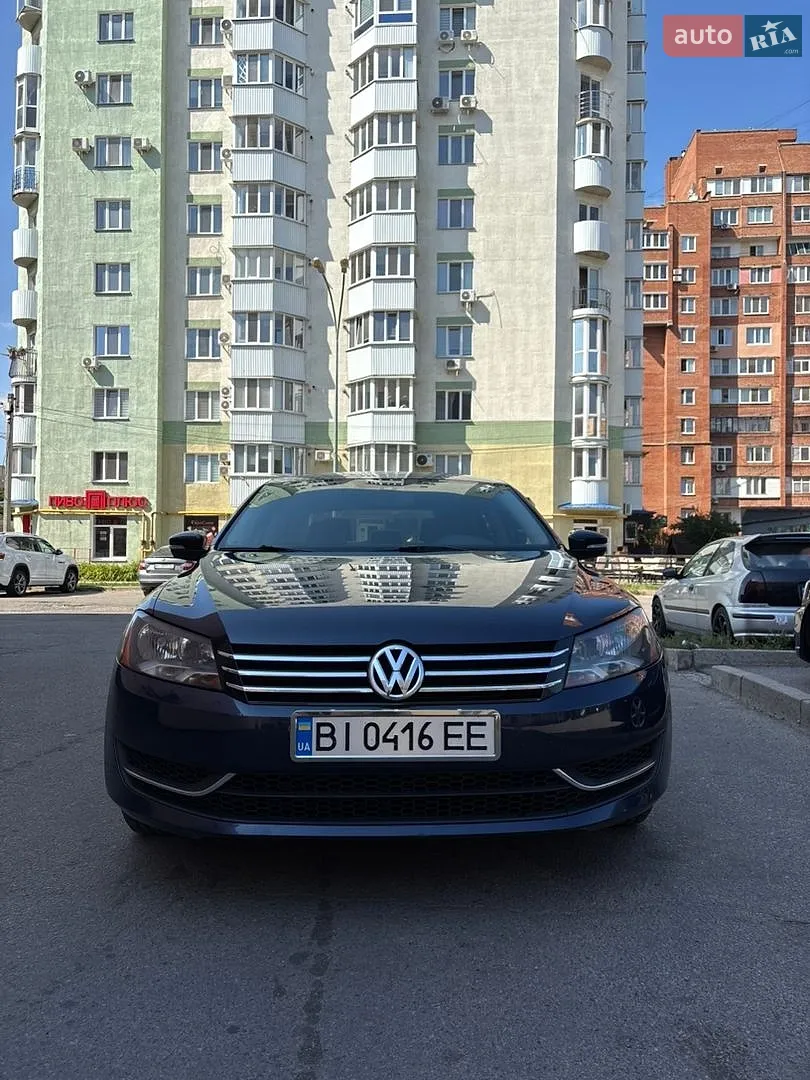 2012 Volkswagen Passat - мініатюра 8