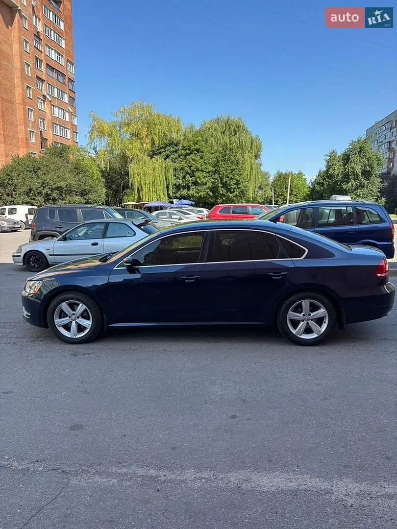 2012 Volkswagen Passat - мініатюра 11