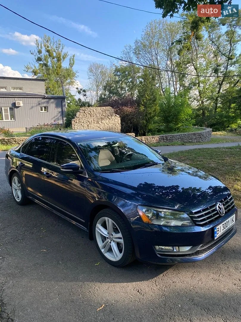 2013 Volkswagen Passat - фото 1