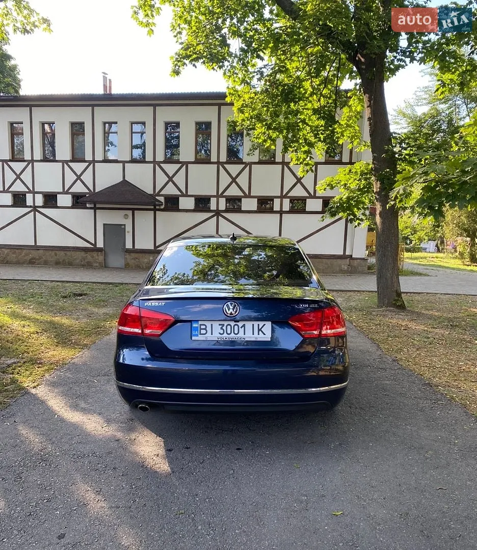 2013 Volkswagen Passat - мініатюра 5