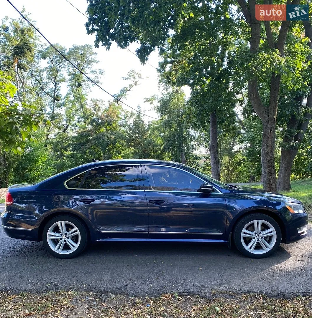 2013 Volkswagen Passat - мініатюра 4