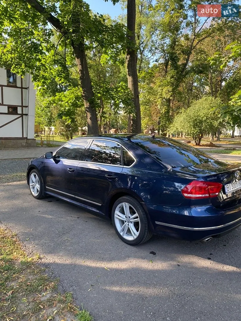 2013 Volkswagen Passat - мініатюра 7