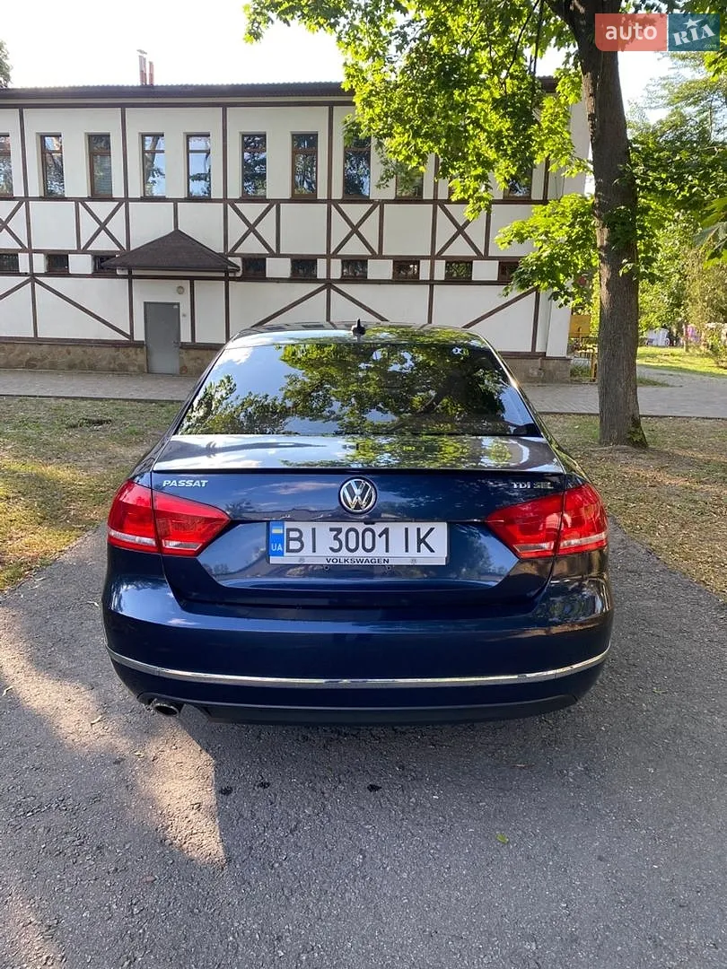 2013 Volkswagen Passat - мініатюра 6