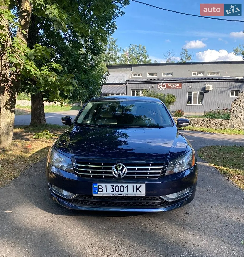 2013 Volkswagen Passat - мініатюра 2