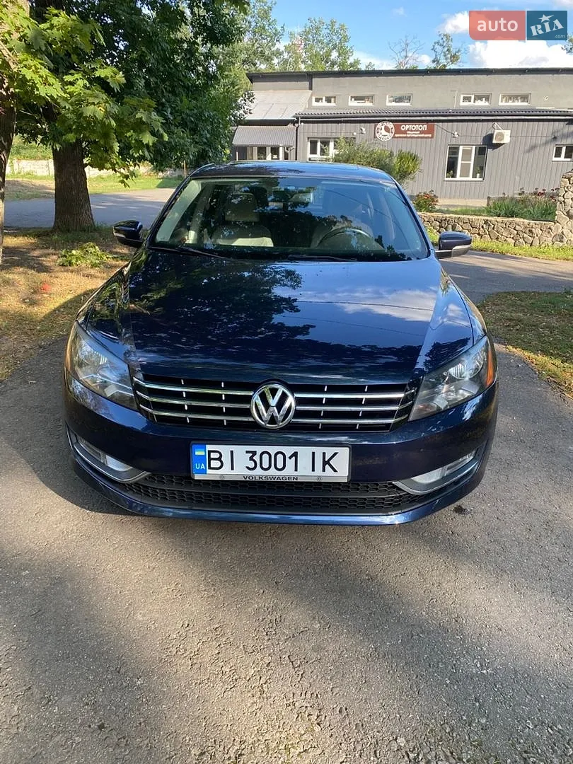 2013 Volkswagen Passat - мініатюра 3