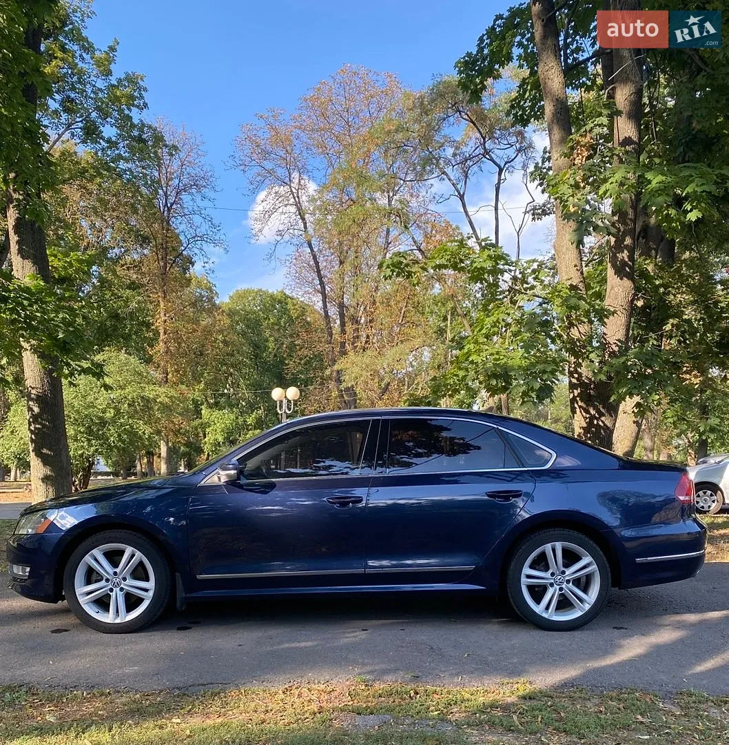 2013 Volkswagen Passat - мініатюра 8