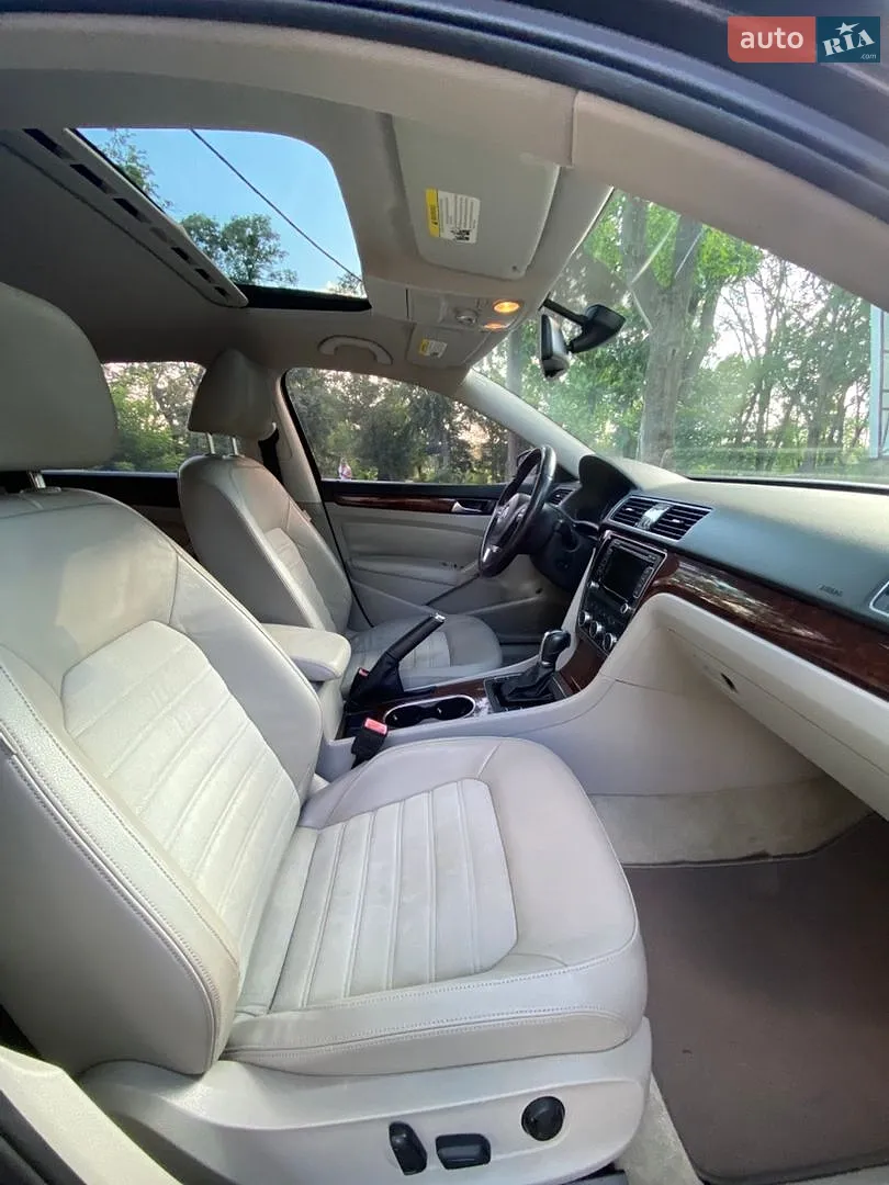 2013 Volkswagen Passat - мініатюра 12